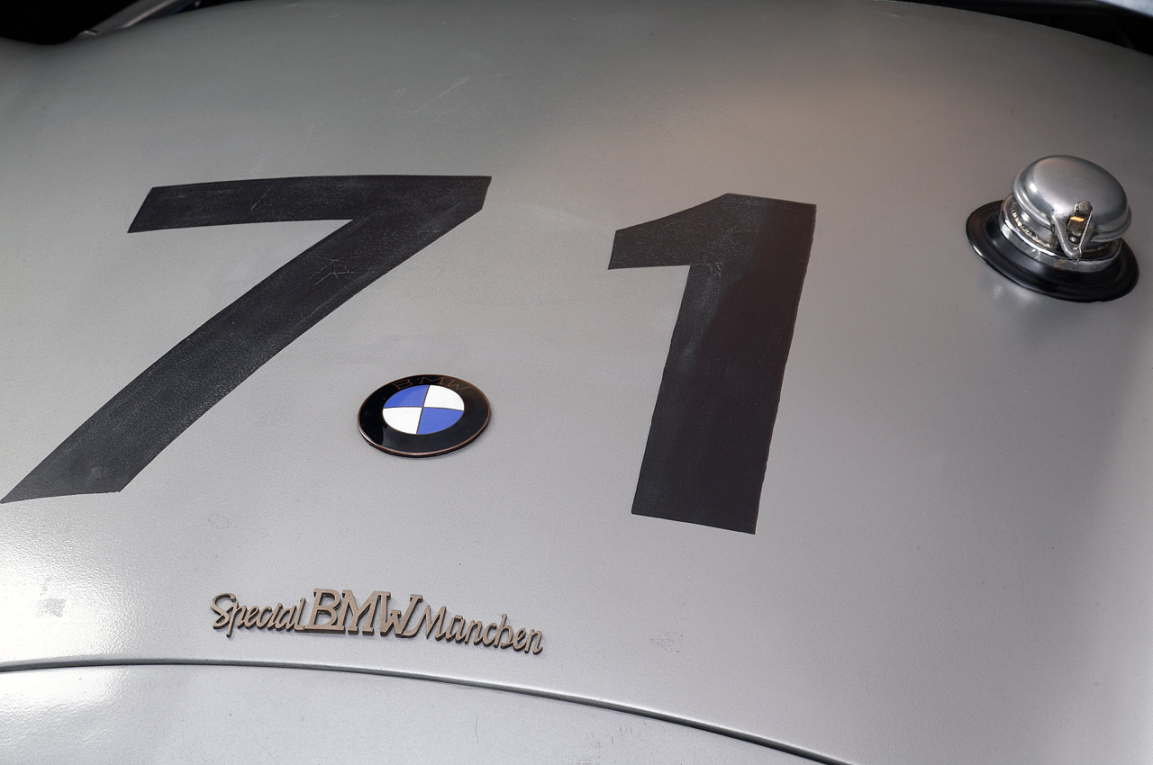 BMW 328 Mille Miglia Büegelfalte